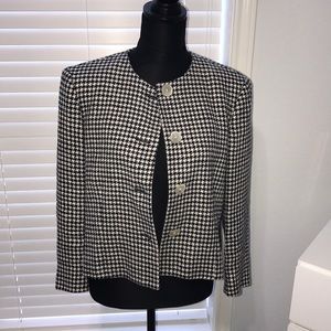 Ralph Lauren hounds tooth blazer